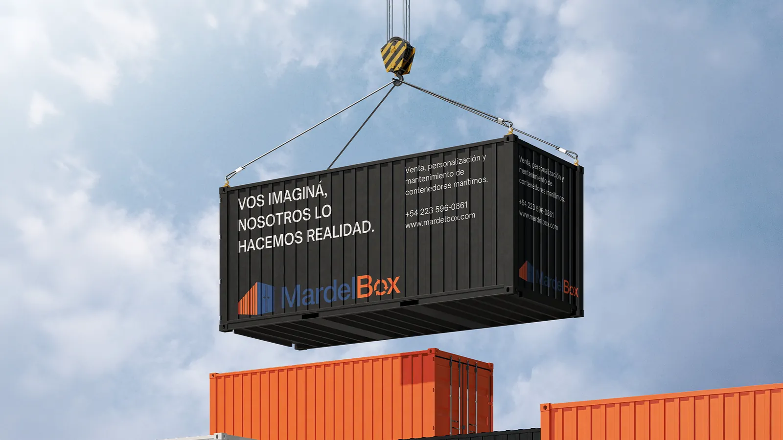 Mardelbox — Identidad de marca
