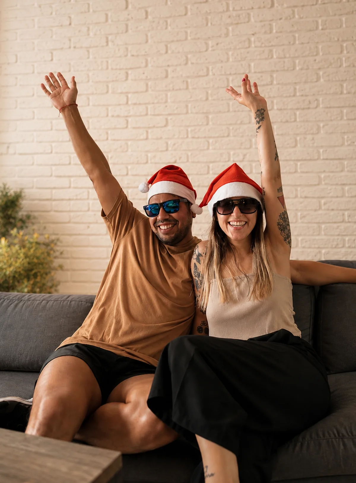 Rosario y Alejandro, el equipo de Hype